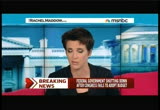 The Rachel Maddow Show : MSNBC : October 1, 2013 4:00am-5:00am EDT