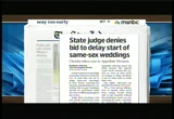 Way Too Early : MSNBC : October 11, 2013 5:30am-6:00am EDT