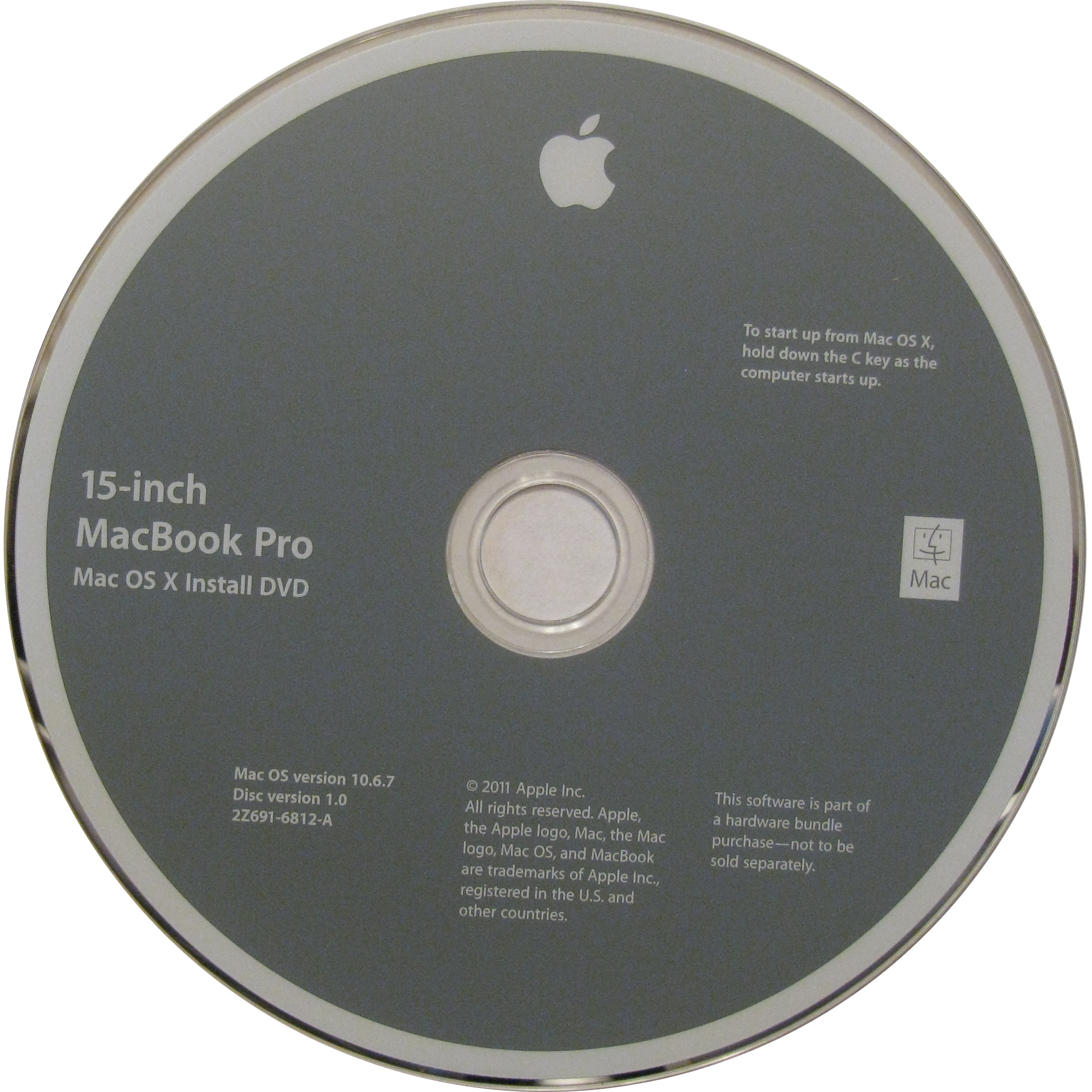 Macbook pro 8.1 year