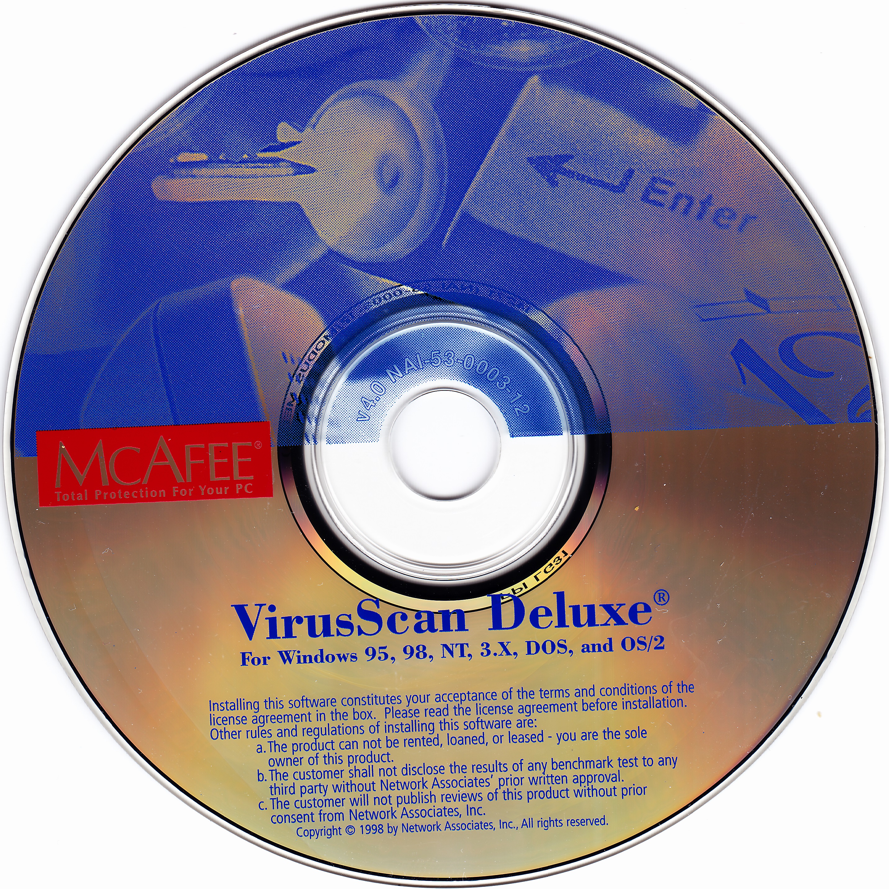 antywirus w systemie Windows 98