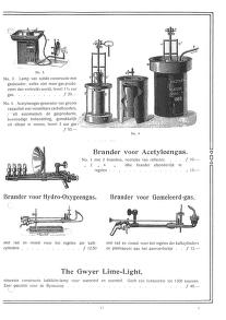 Thumbnail image of a page from Merkelbach Prijscourant No. 1 c. 1909