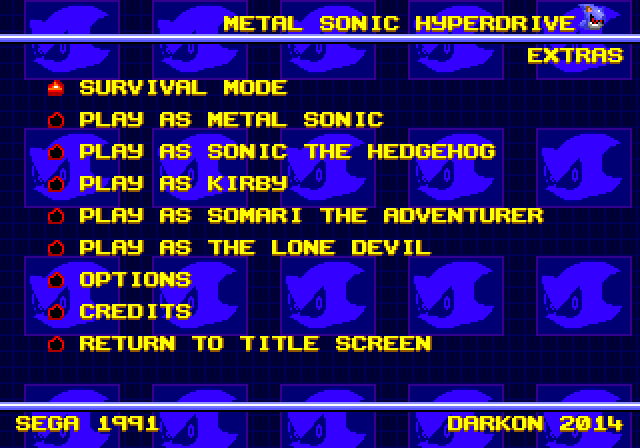 Metal Sonic Hyperdrive – MinusWorldGames
