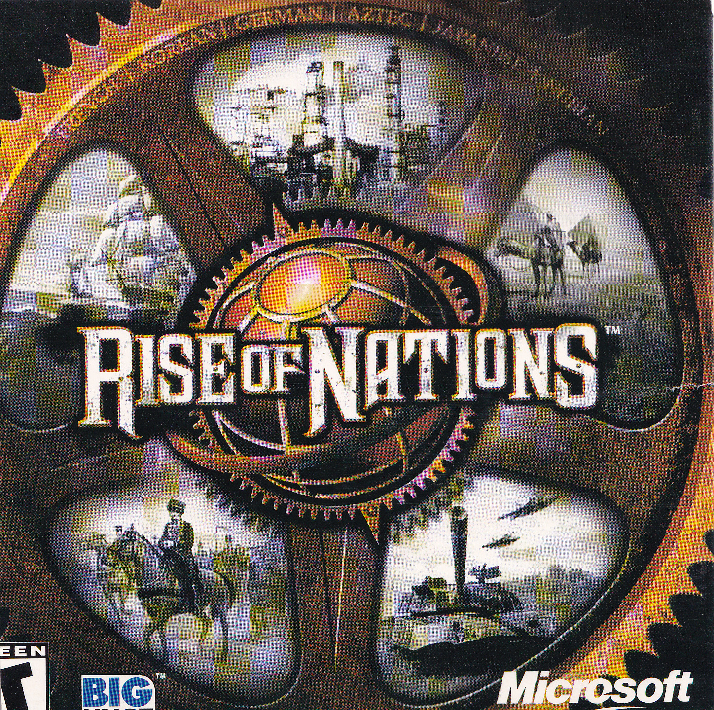 MS Rise of Nations Rise of Legends (WinXP)(2010)(ENG) : Free Download,  Borrow, and Streaming : Internet Archive