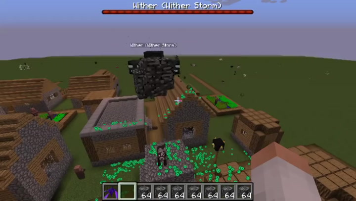 Duplicate) Minecraft Wither Storm VS Village (Mod) : Dr Monty The