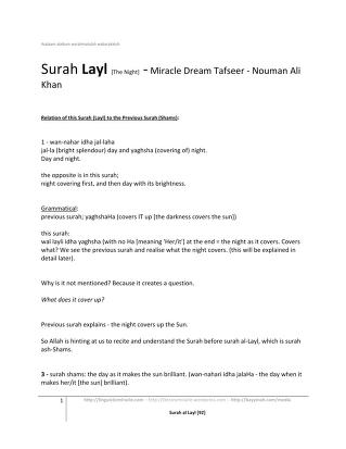 surah Layl_miracle Dream Tafseer_Nouman Ali Khan.pdf