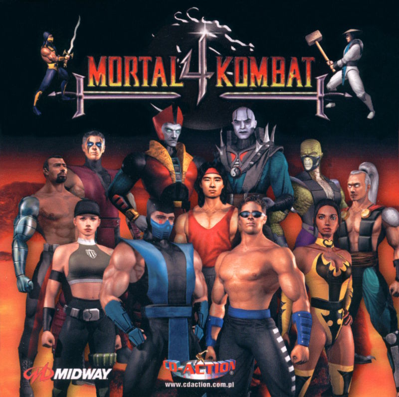 Mortal Kombat 4 PC Game 