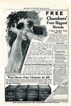 Thumbnail image of a page from Motion Picture Magazine, May 1914