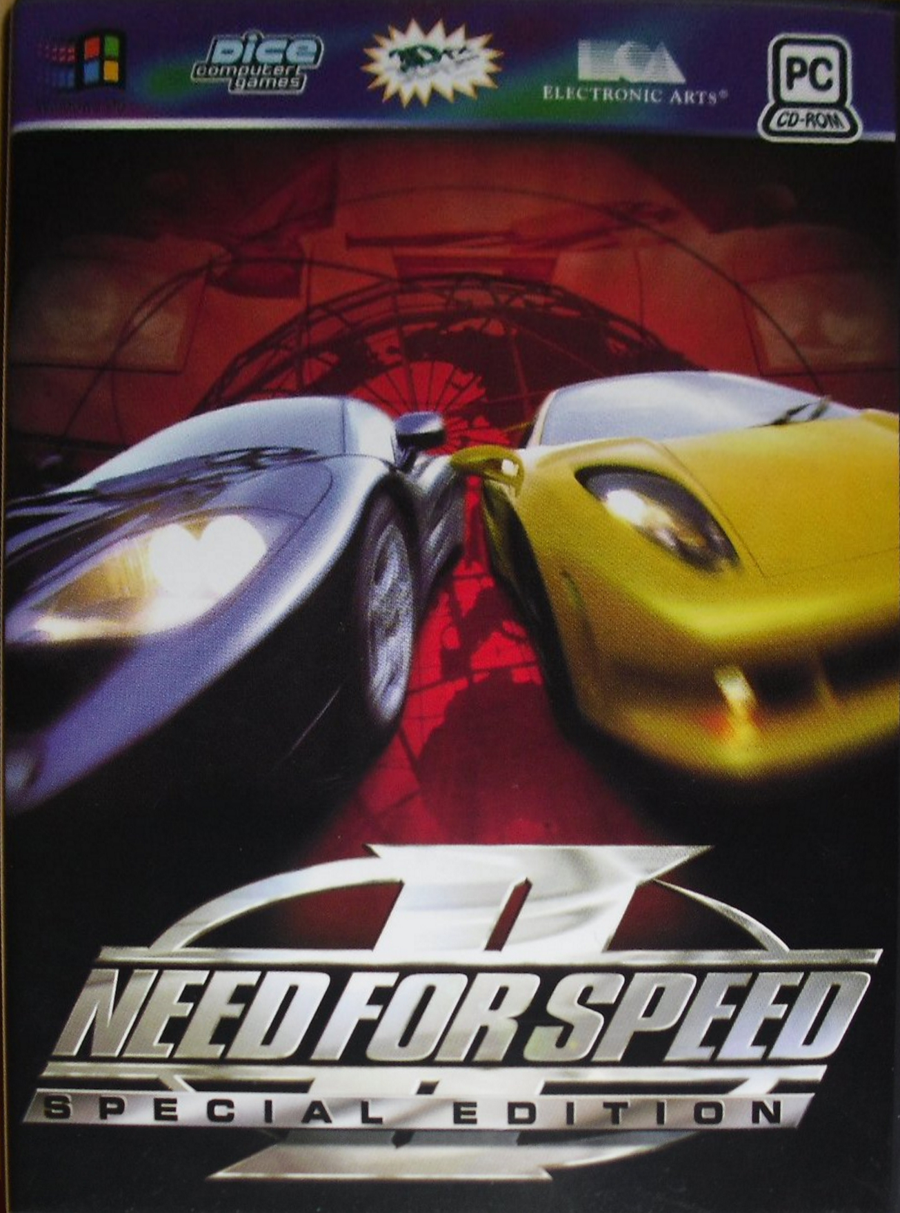 Need For Speed II Special Edition : Electronic Arts : Free Download,  Borrow, and Streaming : Internet Archive