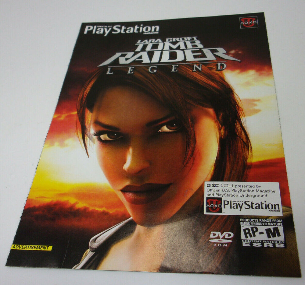 New PLAYSTATION MAGAZINE PS2 DEMO DISC 94 95 104 God of War Tomb