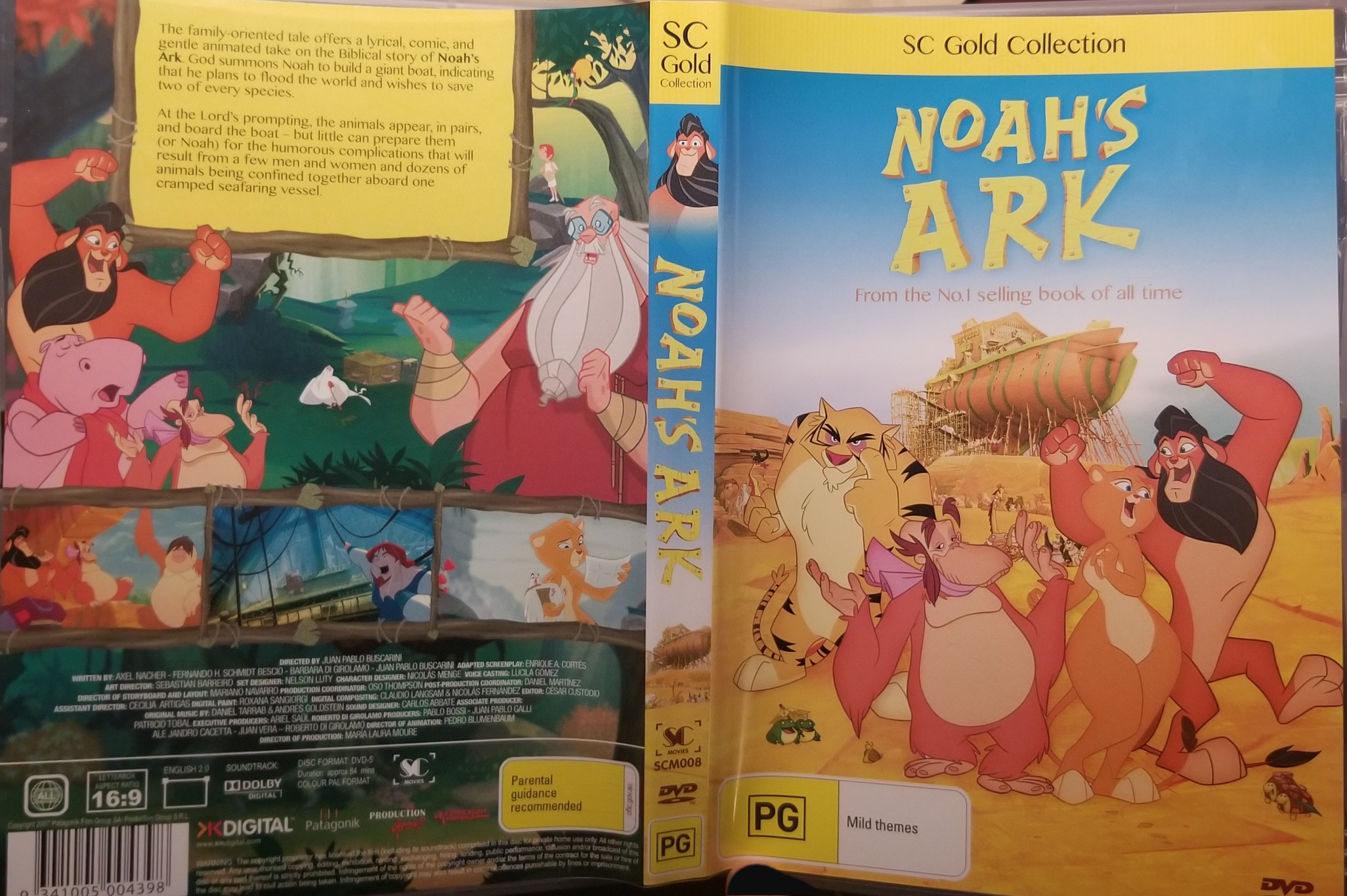 Noahs Ark (El Arca de Noe) 2007 Uncut : Juan Pablo Buscarini : Free  Download, Borrow, and Streaming : Internet Archive