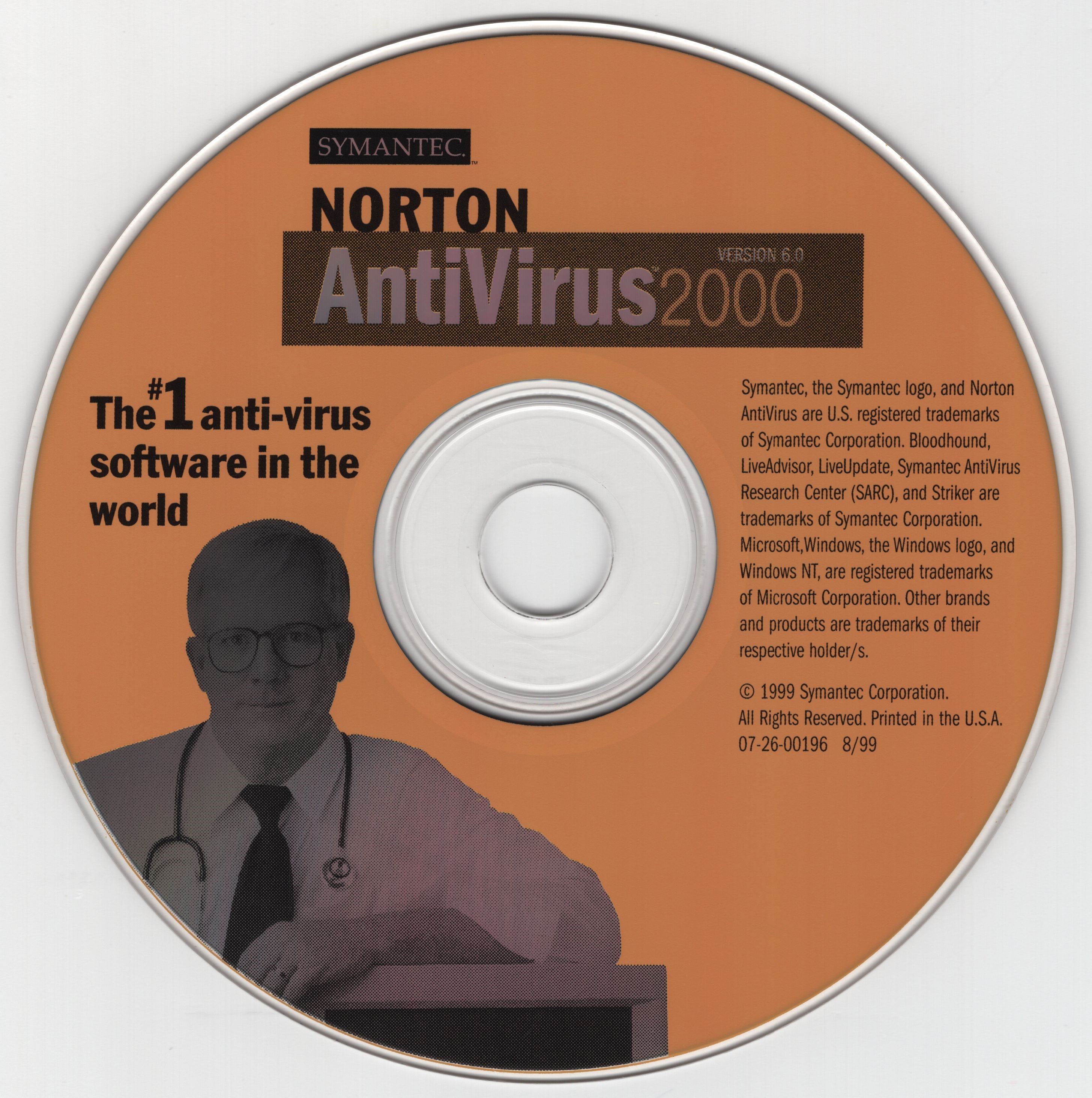 Norton AntiVirus 2000 (Version 6.0) (OEM) (Symantec) (1999) : Symantec  Corporation : Free Download, Borrow, and Streaming : Internet Archive