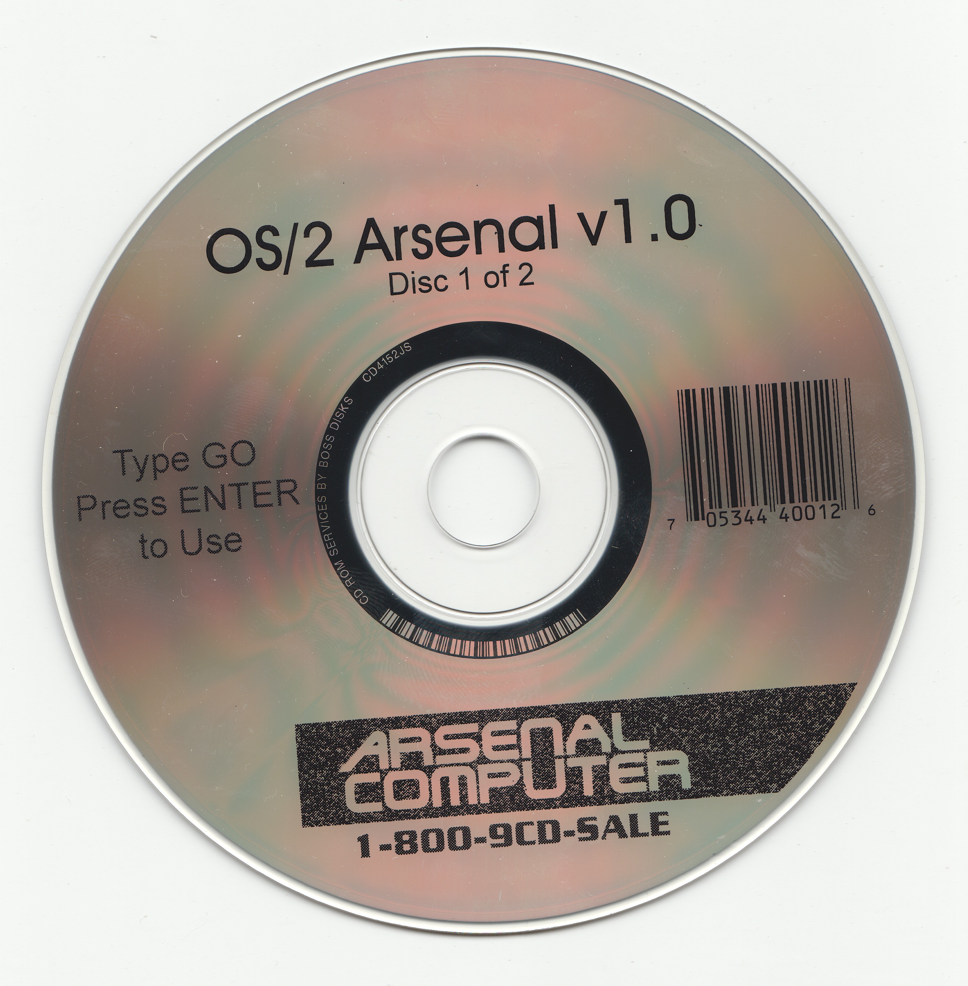 OS2 Arsenal v1.0 (Disc 1)(Arsenal Computer) Free Download, Borrow, and Streaming Internet Archive