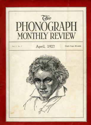 Thumbnail image of a page from Phonograph Monthly Review, Vol. 1, No. 7