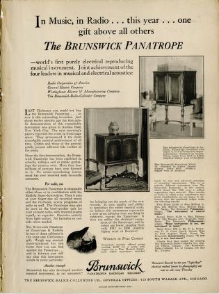 Thumbnail image of a page from Phonograph Monthly Review, Vol. 1, No. 8