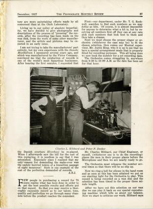Thumbnail image of a page from Phonograph Monthly Review, Vol. 2, No. 3