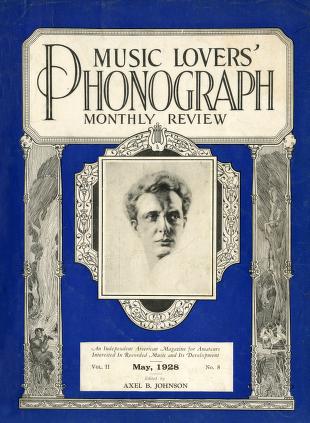 Thumbnail image of a page from Phonograph Monthly Review, Vol. 2, No. 8