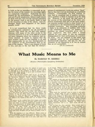 Thumbnail image of a page from Phonograph Monthly Review, Vol. 3, No. 3