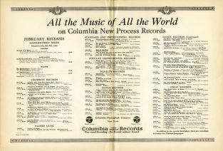 Thumbnail image of a page from Phonograph Monthly Review, Vol. 3, No. 5