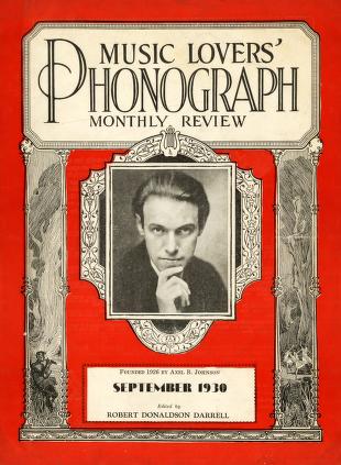 Thumbnail image of a page from Phonograph Monthly Review, Vol. 4, No. 12