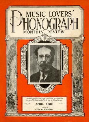 Thumbnail image of a page from Phonograph Monthly Review, Vol. 4, No. 7