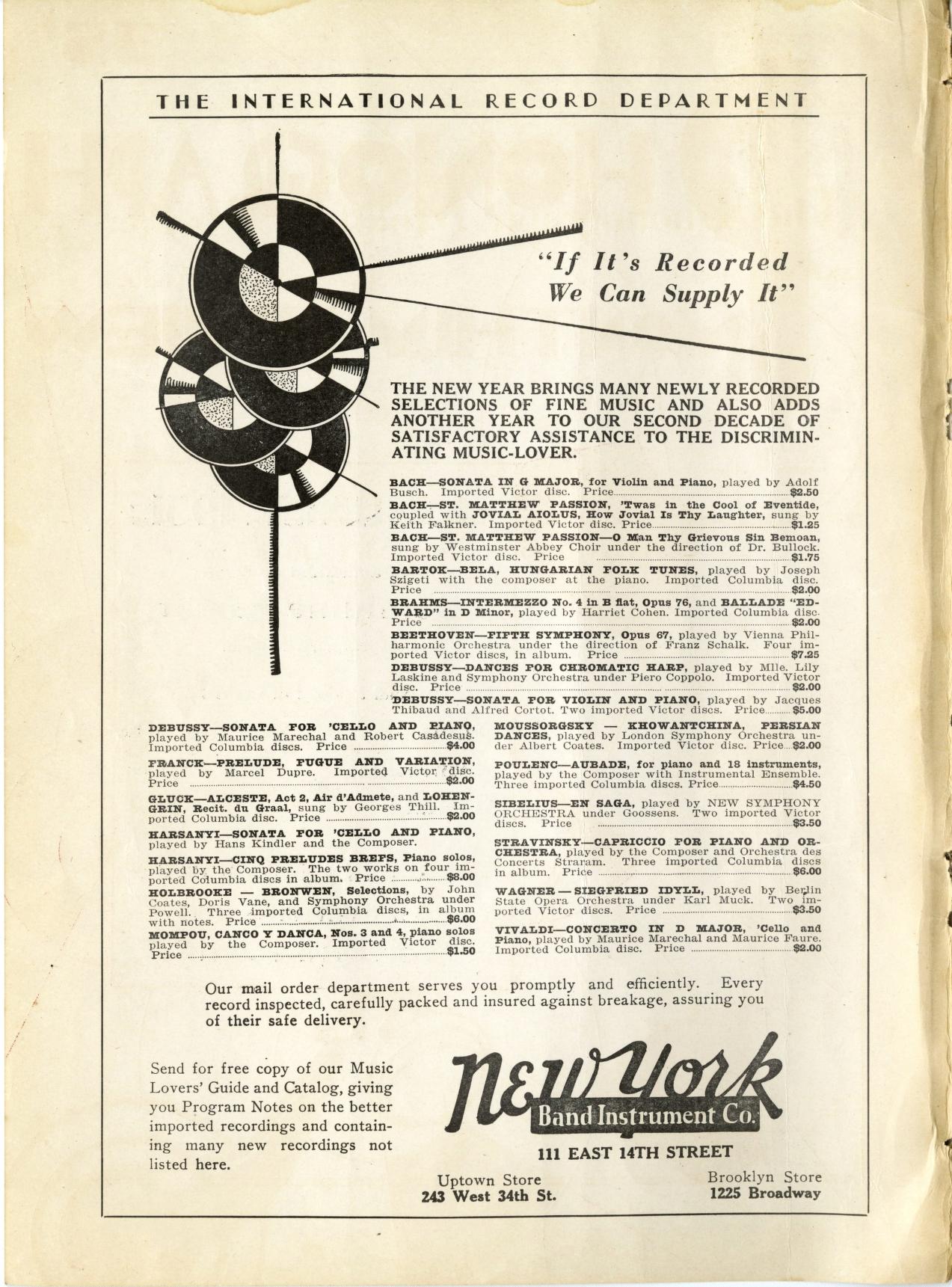 Phonograph Monthly Review, Vol. 5, No. 4 [1931-01]