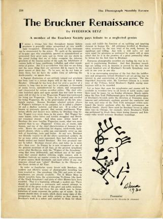 Thumbnail image of a page from Phonograph Monthly Review, Vol. 5, No. 8