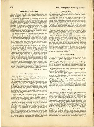 Thumbnail image of a page from Phonograph Monthly Review, Vol. 5, No. 9