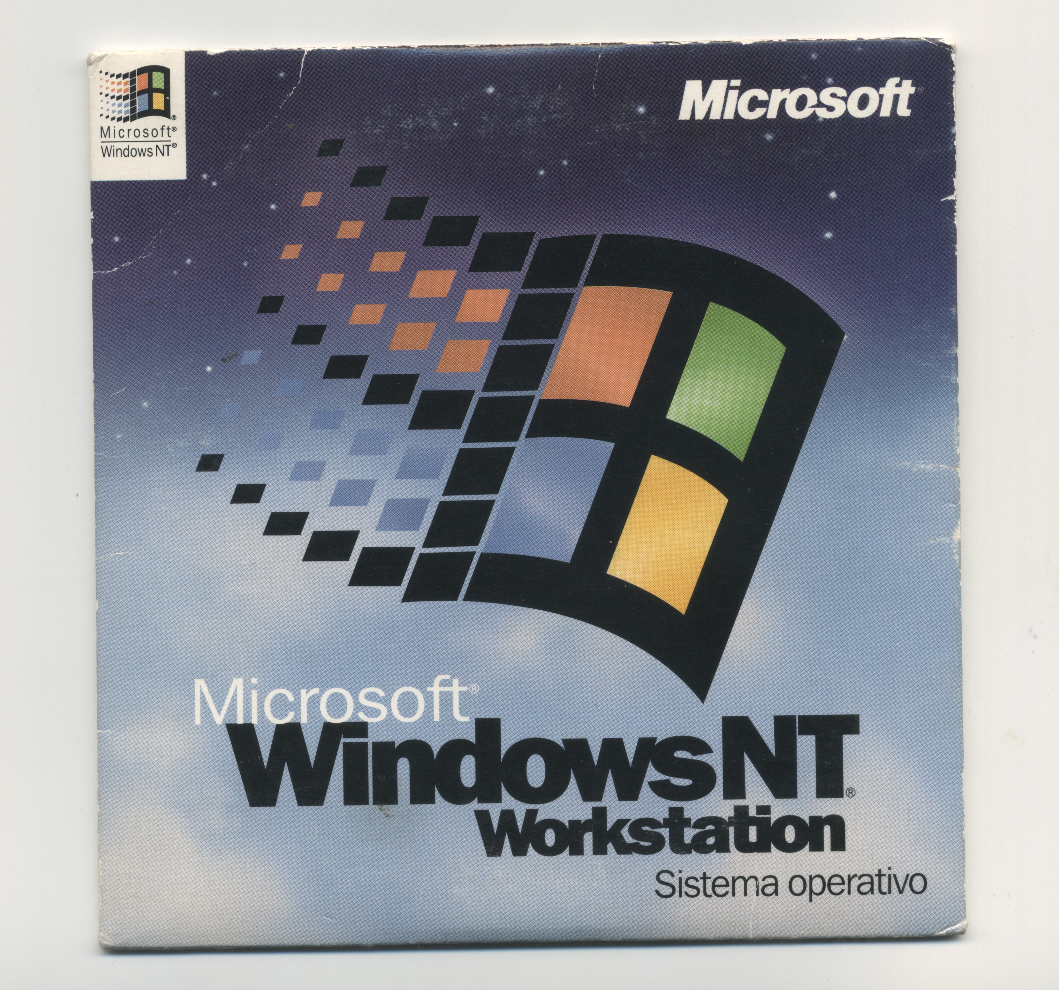 Microsoft Windows NT Workstation 4.0 (CD) [4.0.1371.1] [Italian 
