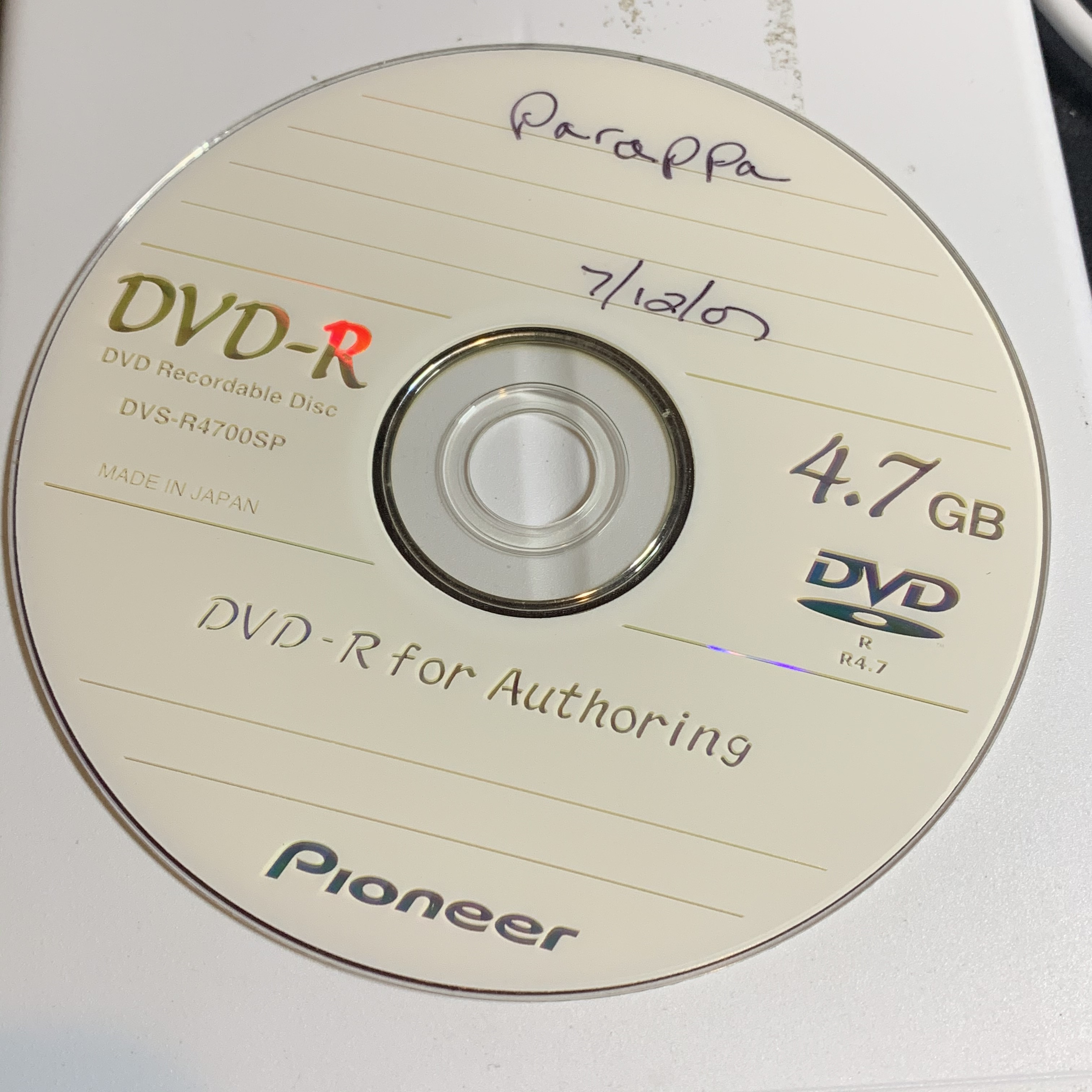Parappa the Rapper 2 Desktop Accessories CD-ROM : DigiCube, Rodney