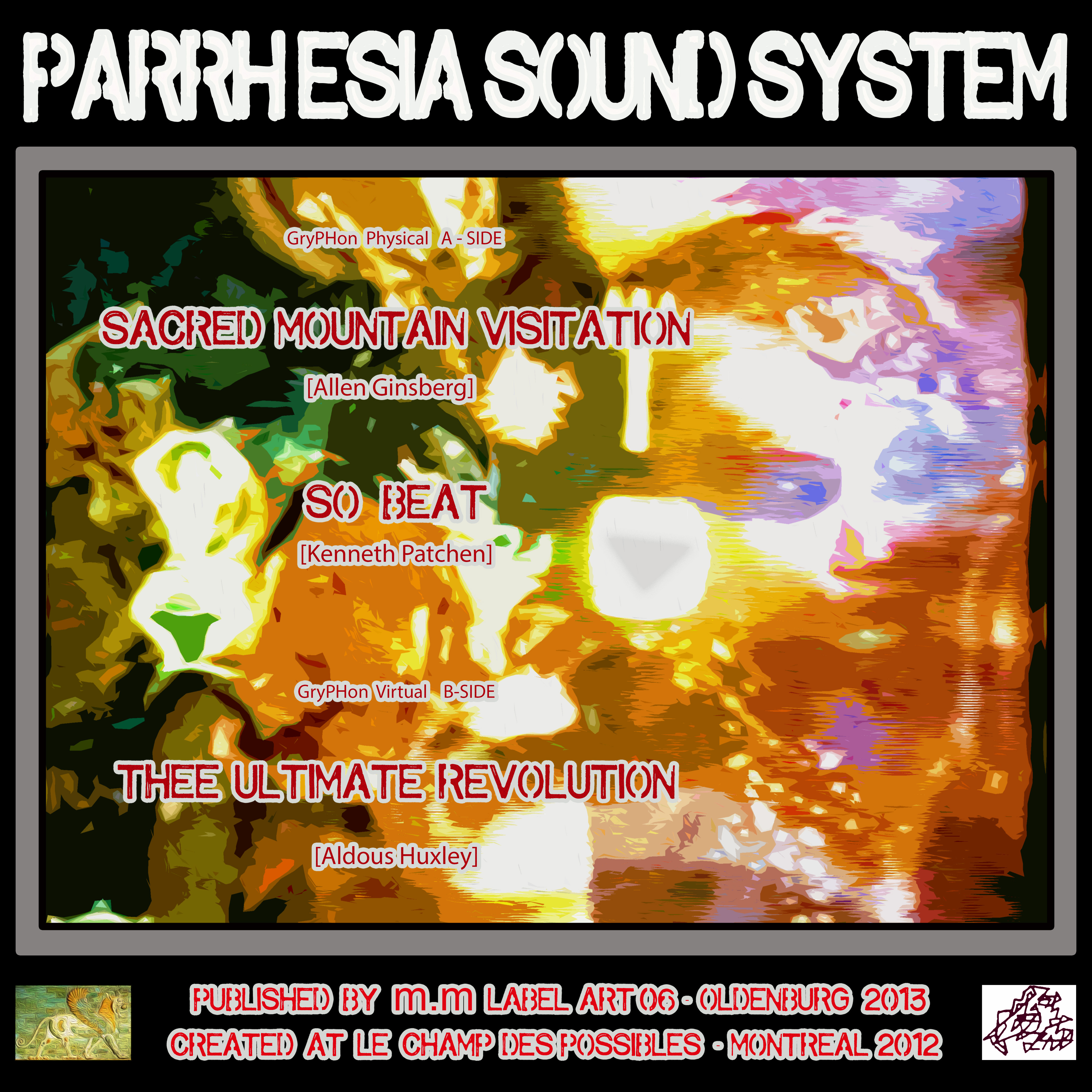 Parrhesia Sound System – GryPHon