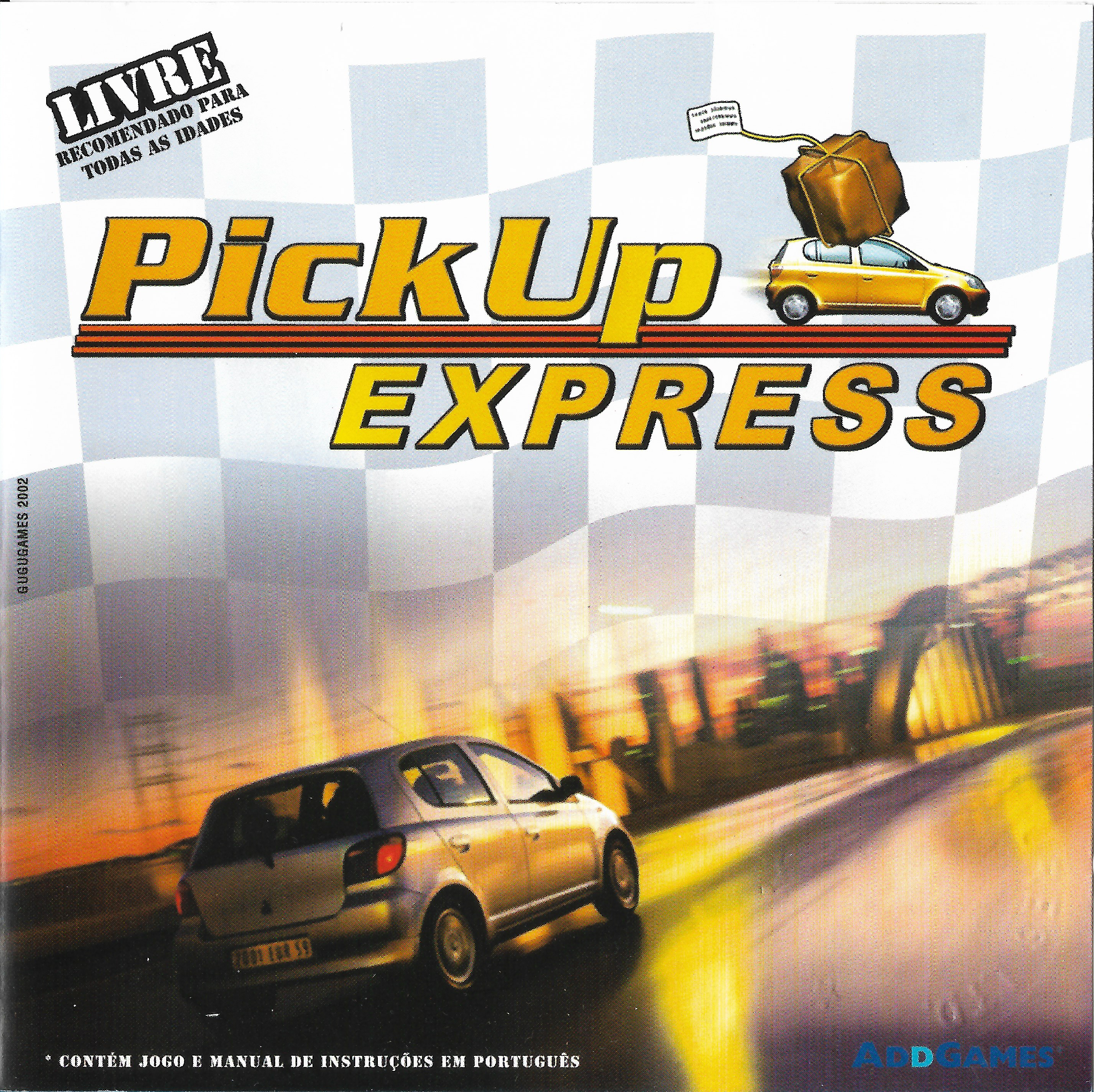 PickUp Express (CD-ROM, Audio CD, 2002) : Unique Development Studios, Gugu  Games : Free Download, Borrow, and Streaming : Internet Archive