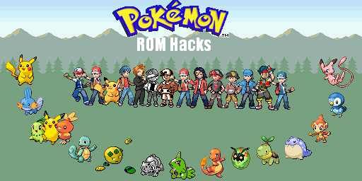Top Pokemon Rom Hacks