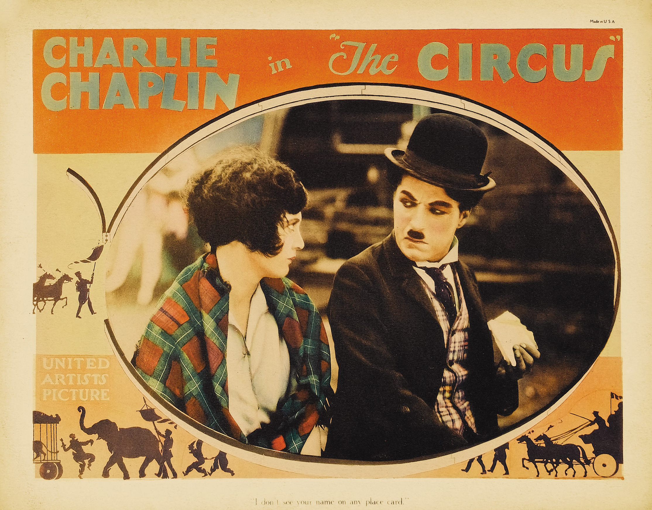 THE CIRCUS Movie PHOTO Print POSTER Film 1928 Charlie Chaplin The Tramp French 1 