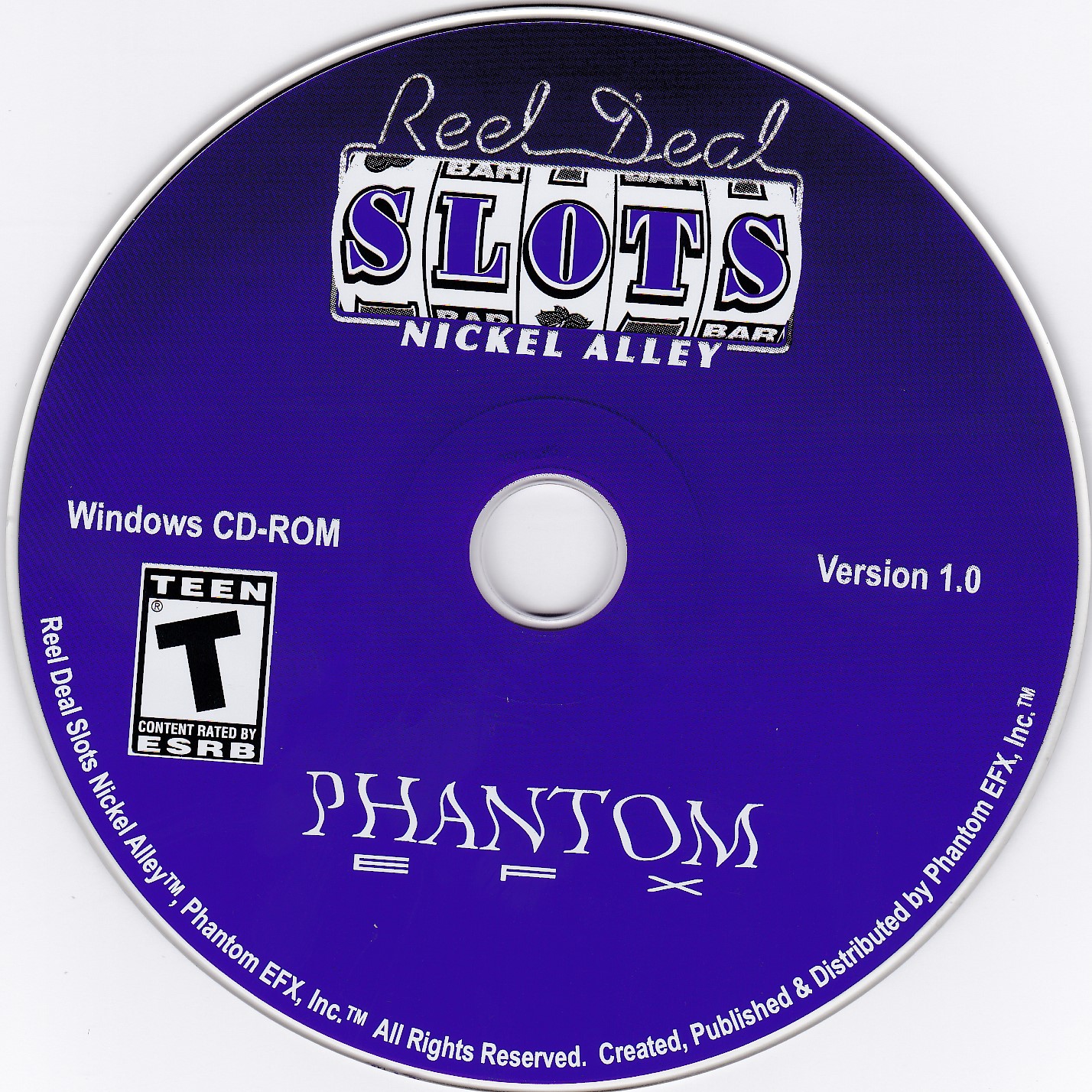 Reel Deal Slots Nickel Alley (Phantom EFX) (2003) : Phantom EFX