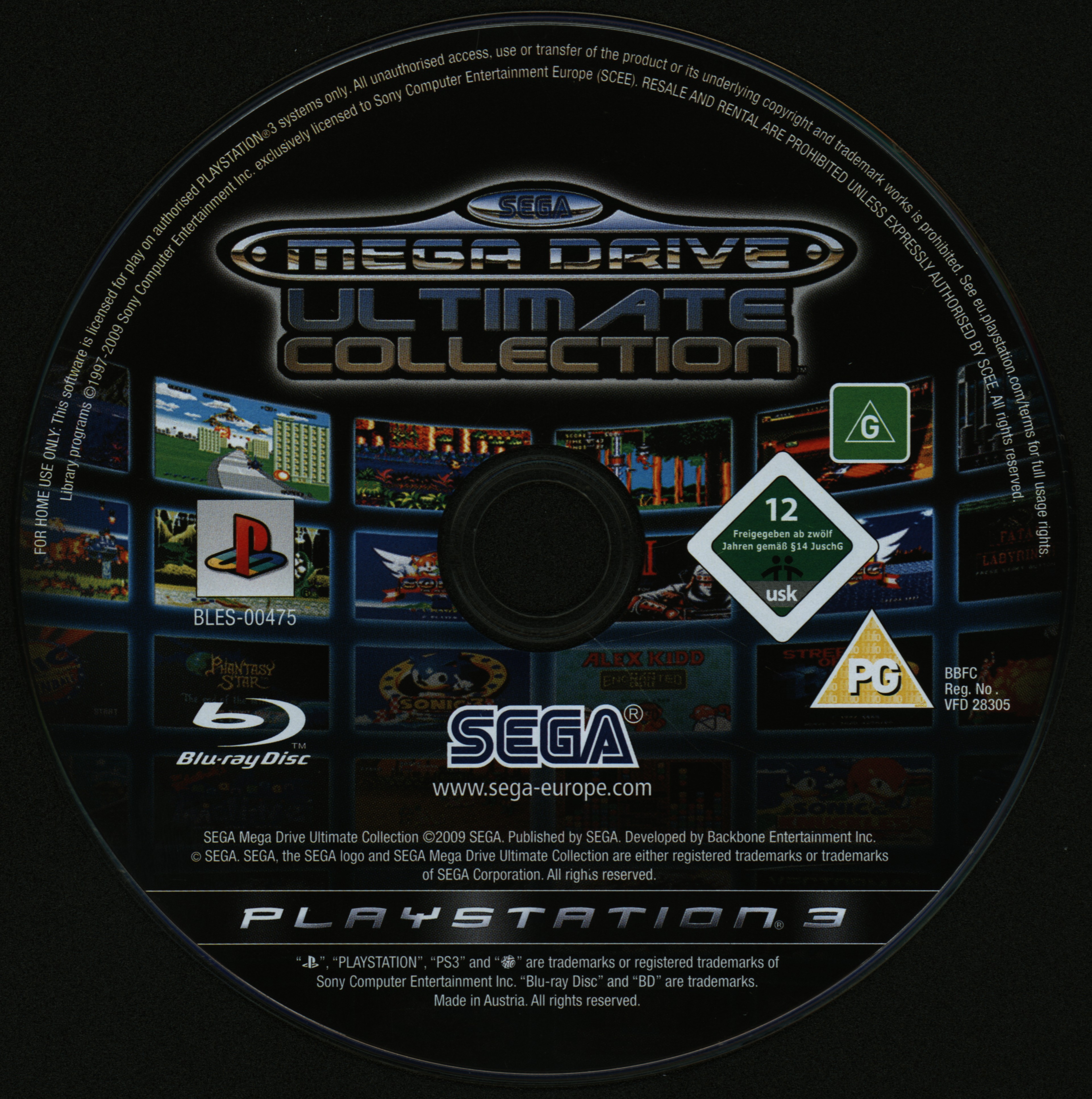 stoeprand zuiger cilinder SEGA Mega Drive Ultimate Collection PS3 PAL BLES-00475 800dpi 48bit : Peepo  : Free Download, Borrow, and Streaming : Internet Archive