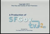 SFGTV2 : August 13, 2012 1:00pm-1:30pm PDT