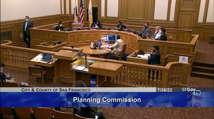 Planning Commission : SFGTV : August 24, 2022 12:00am-5:01am PDT 