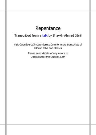 217739143 Repentance