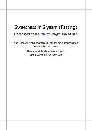 259778993 Sweetness in Siyaam Fasting.pdf