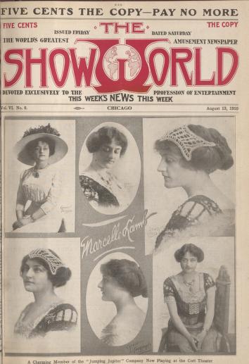 Thumbnail image of a page from Show World