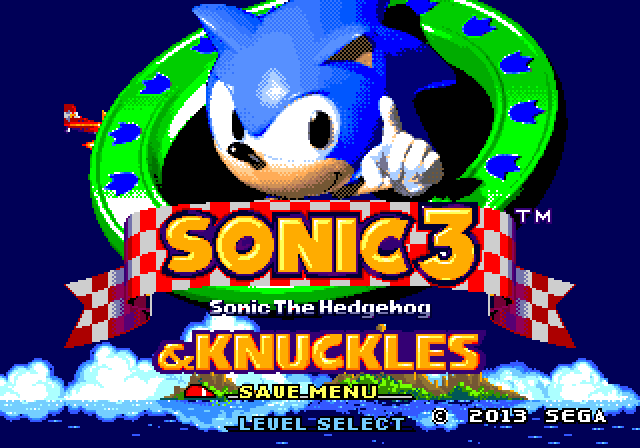Sonic 3 & Knuckles Hard Bosses Edition 2.0 : Free Download, Borrow, and  Streaming : Internet Archive