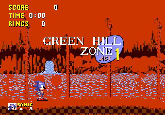 Sonic The Hedgehog EXE 2 : Free Download, Borrow, and Streaming : Internet  Archive