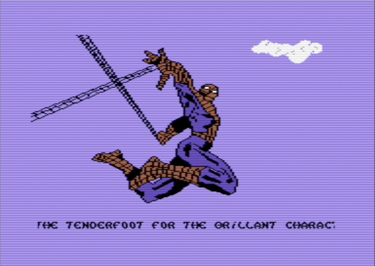 C64 game Spiderman (1991)(Je Ha RCW)