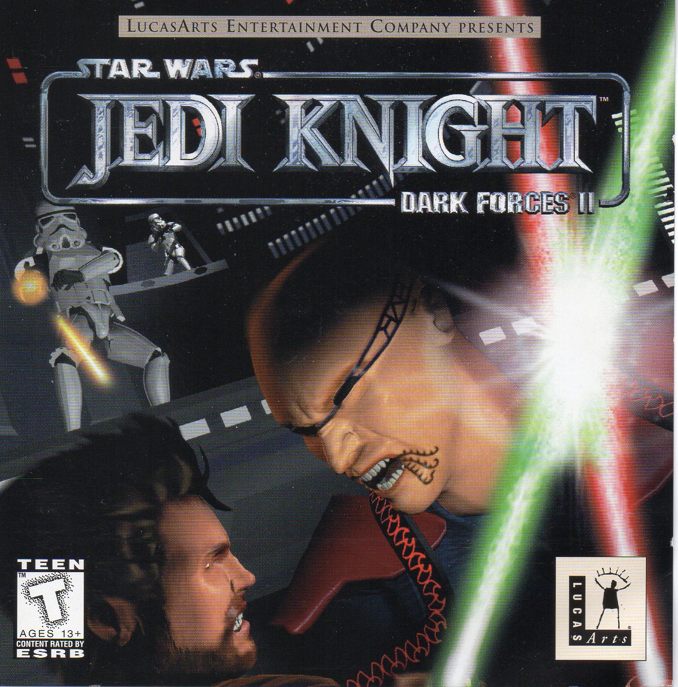 Templado periodista princesa Star Wars - Jedi Knight - CD : LucasArts : Free Download, Borrow, and  Streaming : Internet Archive