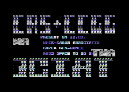 C64 game Super Sex Games 2 (1988 03 12)(The Whiz zards Association)