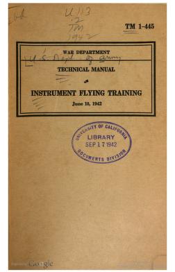 Cover of: Instrument Flying Training by 