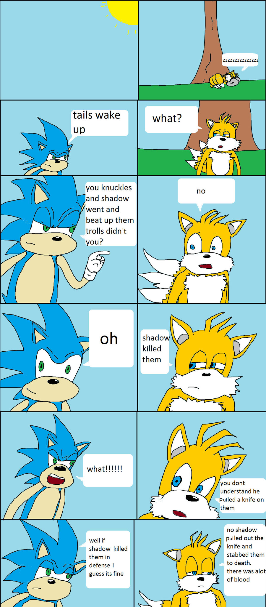 Tails screenshots, images and pictures - Comic Vine