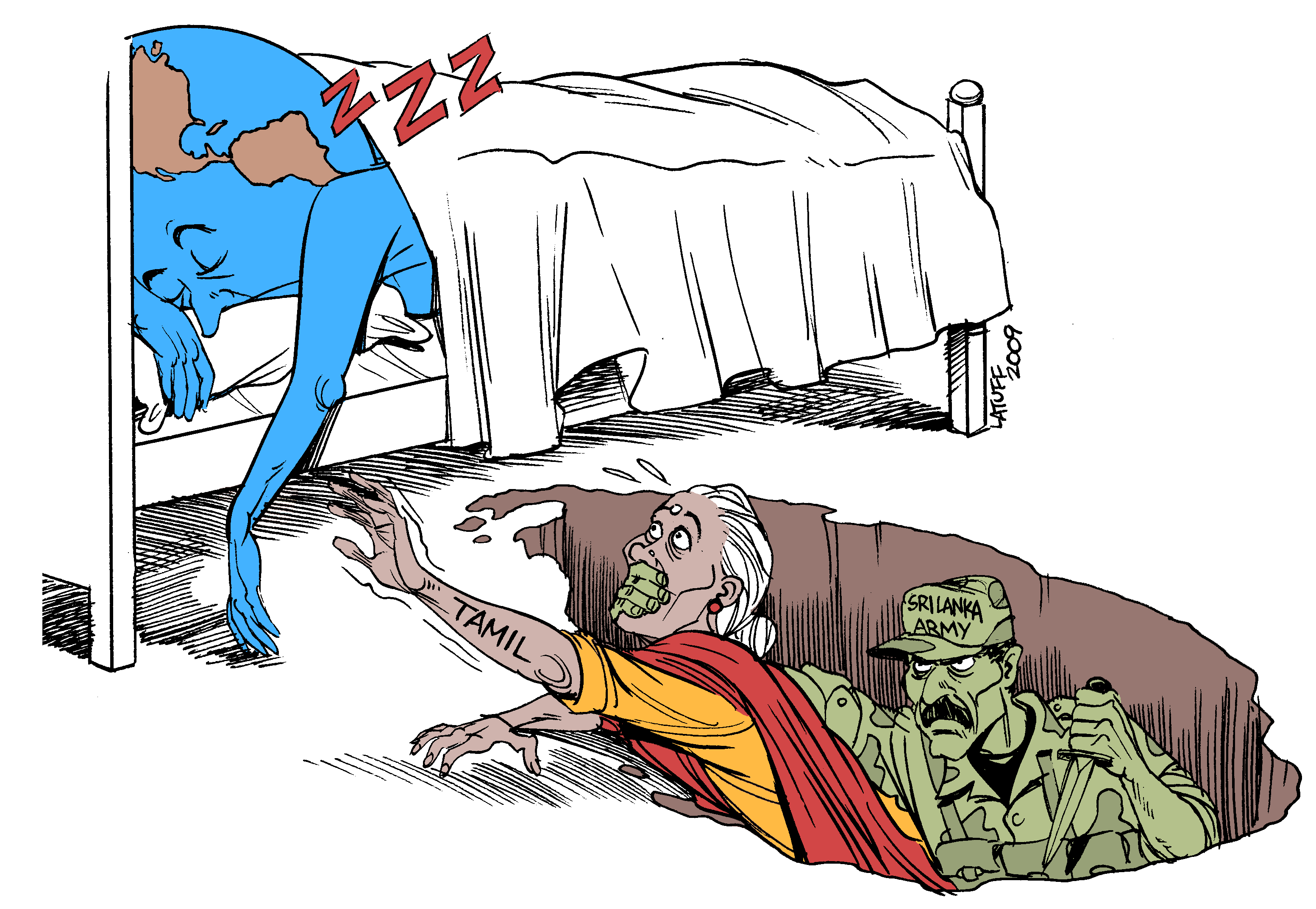 Tamil Massacre in Sri Lanka : Latuff : Free Download, Borrow, and Streaming  : Internet Archive