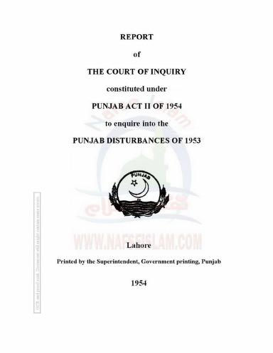 Justice Munir Inquiry Report 1953.pdf
