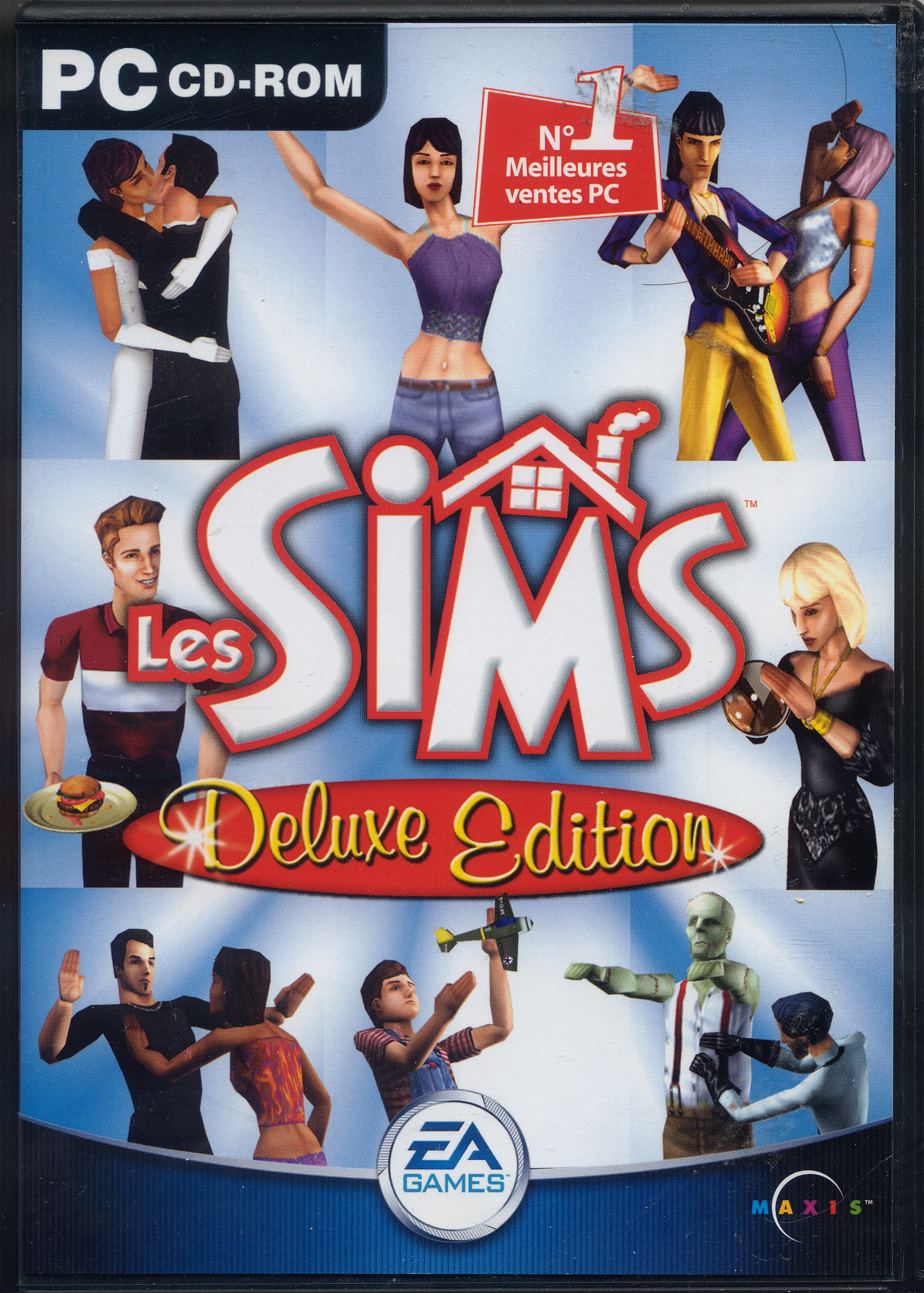 The Sims Deluxe Edition Multilingual (Win95)(2002) : Free Download, Borrow,  and Streaming : Internet Archive